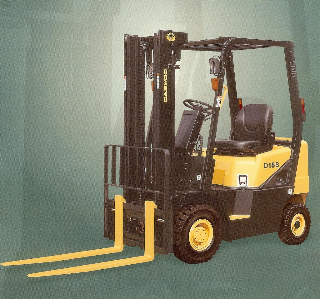 Daewoo D25S-3