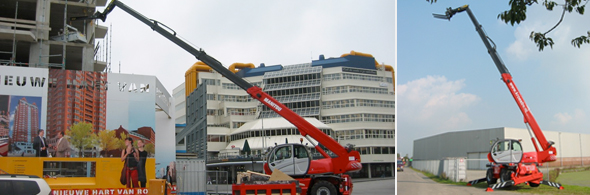Manitou MRT 2540 (Roterend)