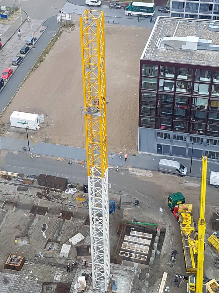 Opbouw Torenkraan bij Nautique Living  - Foto 1