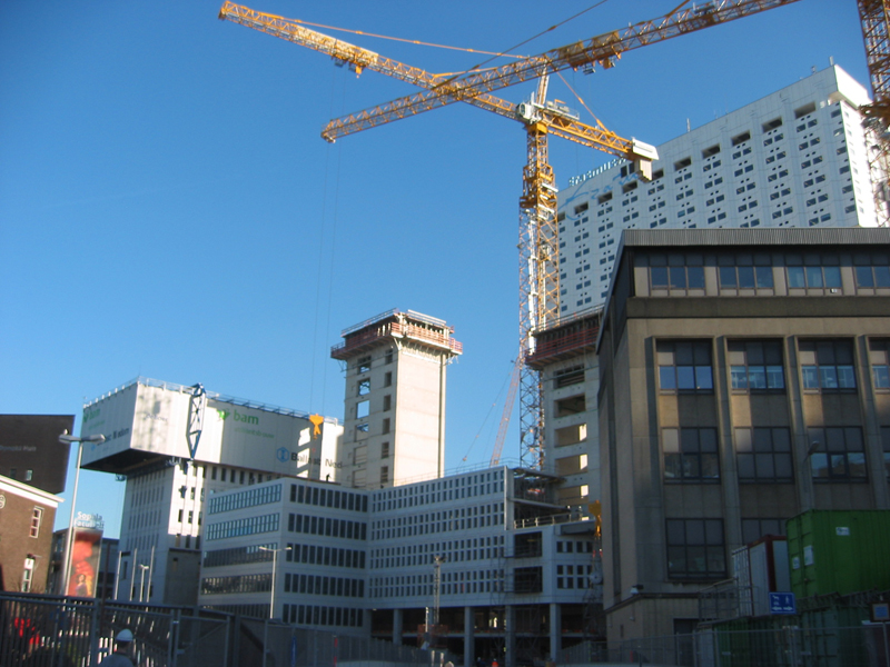Nieuwbouw Erasmus MC - Foto 1