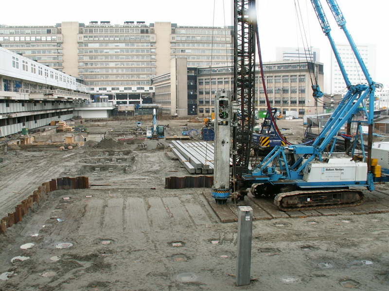 Nieuwbouw Erasmus MC - Foto 3
